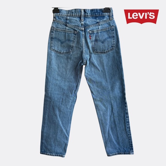 Levi's Altered Straight Jeans – Women's Waist 26 – SOLD OUT - Picture 3 of 10